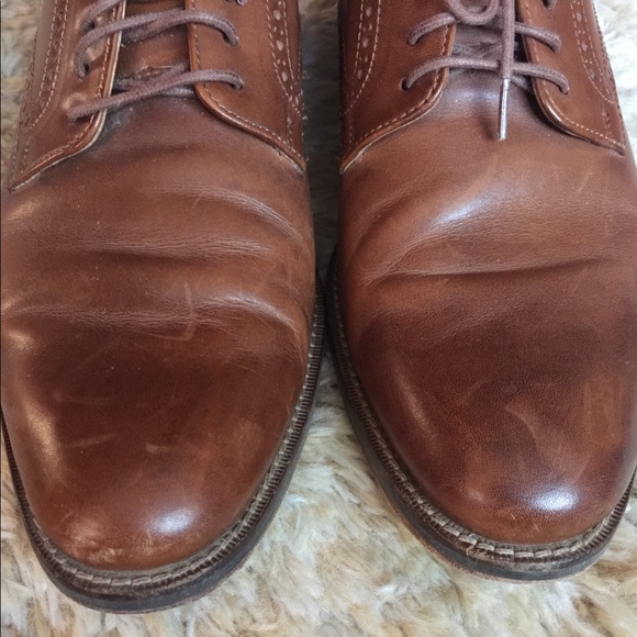 Cole Haan Madison Grand Cap Toe Oxford Brown 8 - Picture 2 of 7